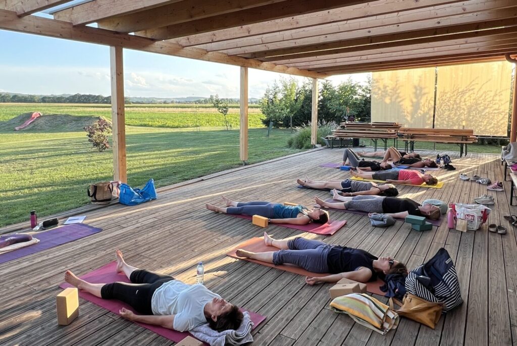 Sommeryoga Laa/T. & Untermarkersdorf